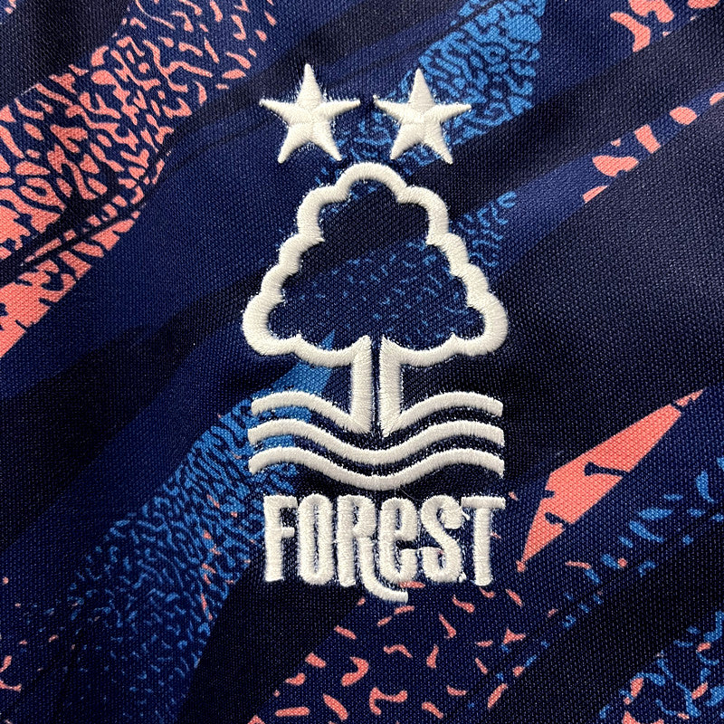 Maillot Nottingham Forest exterieur 2022/23