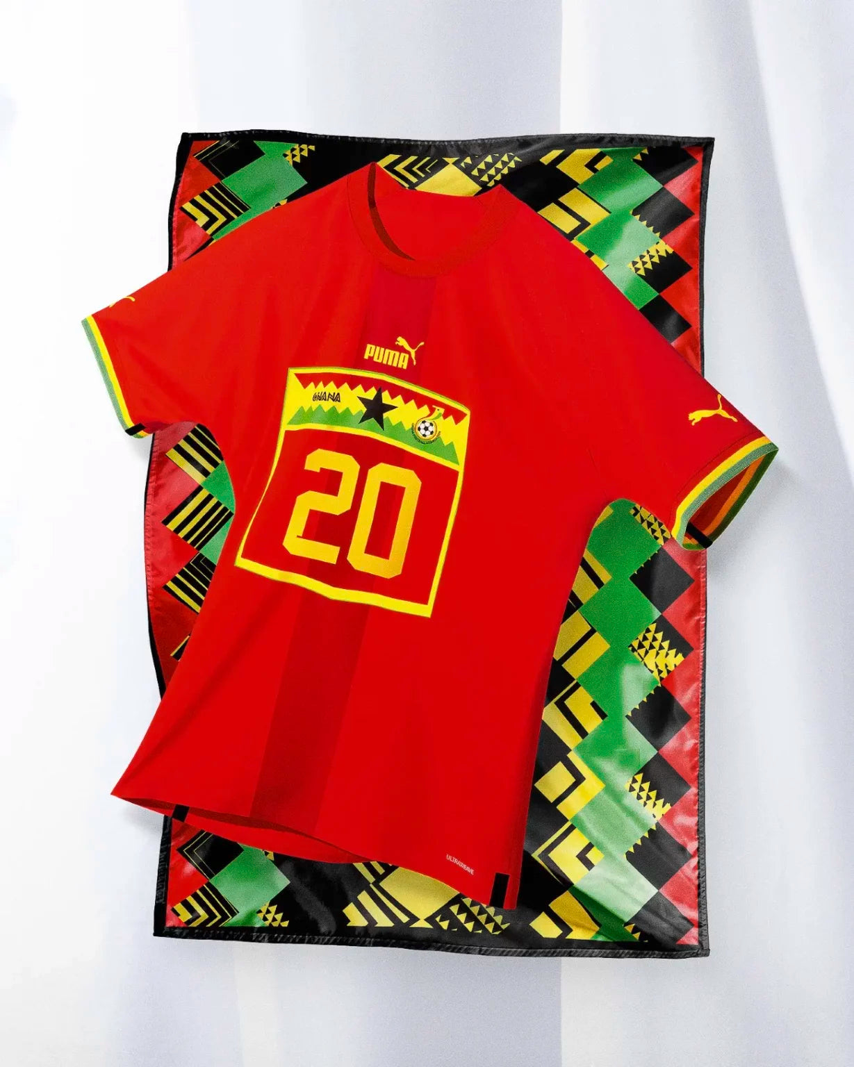 Maillot Ghana extérieur 2023/24