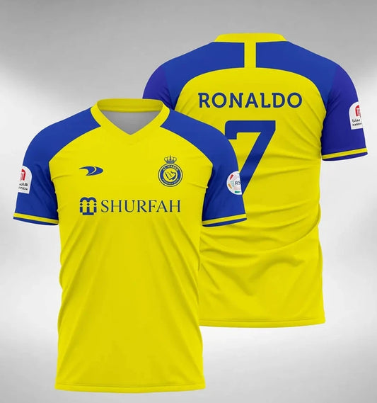 Maillot Al Nassr domicile Player Version 2022/23