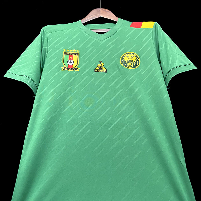 Maillot Cameroun Cameroon domicile 2022