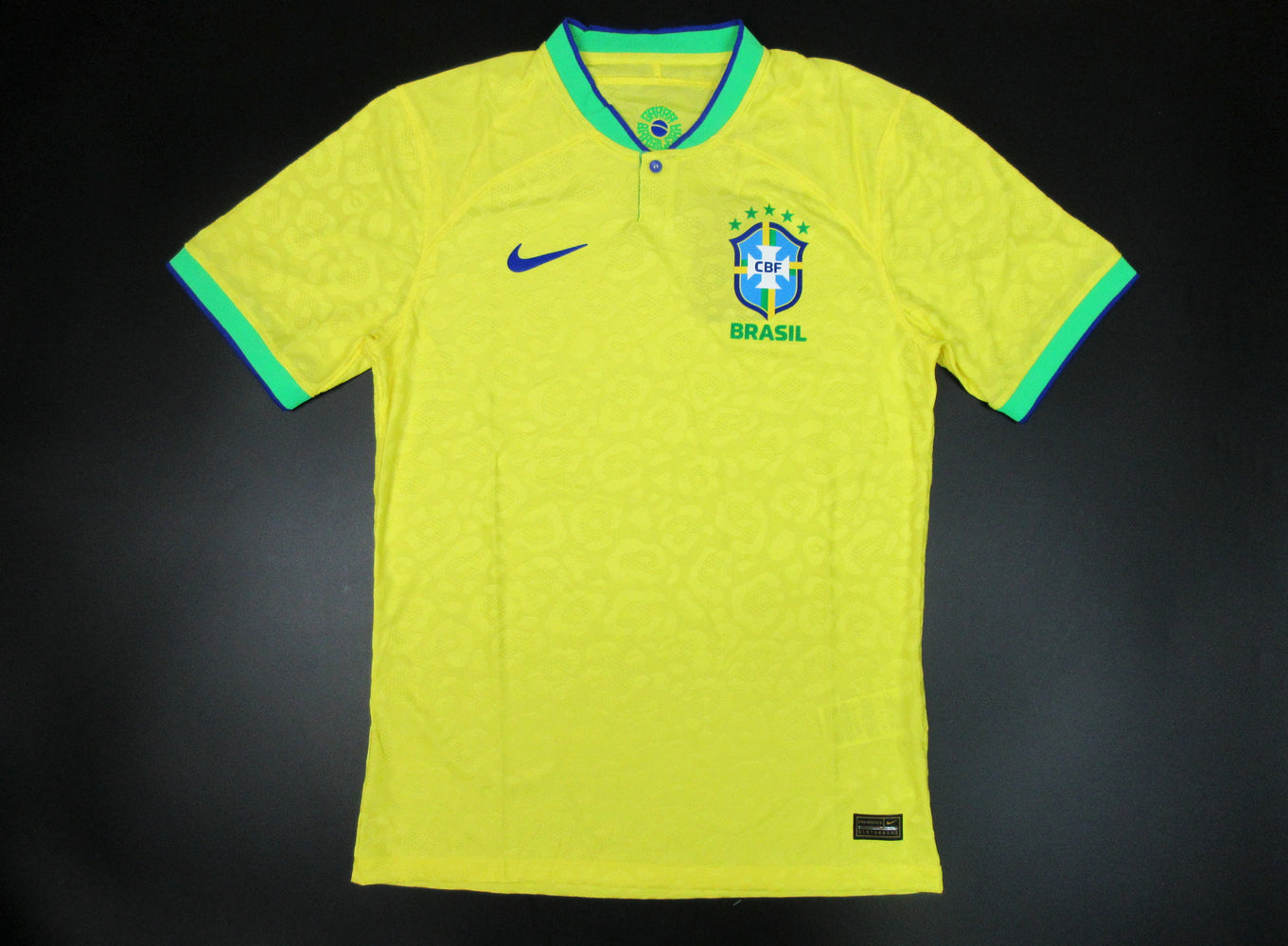 Maillot Bresil Brazil domicile World Cup Player Version 2022/23