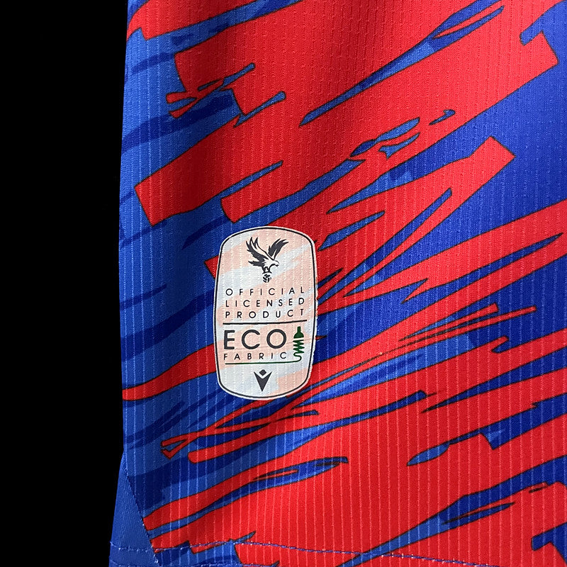 Maillot Crystal Palace domicile 2022/23