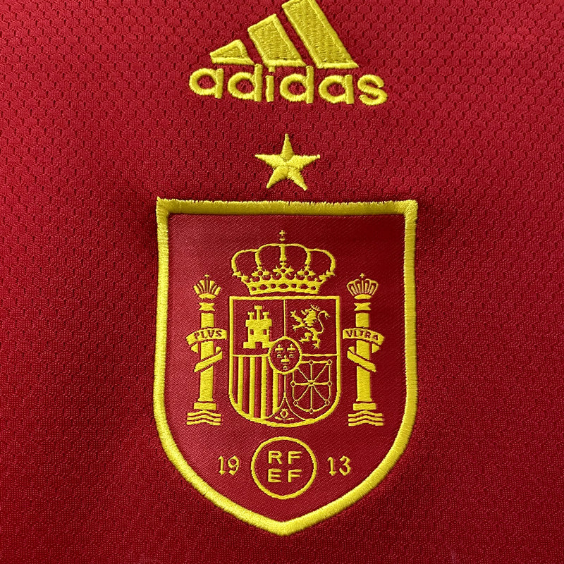 Maillot Espagne Spain domicile World Cup 2022