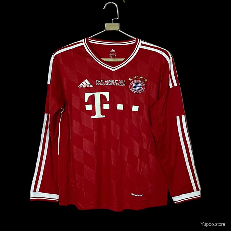 Maillot Bayern Munich domicile LS Champion 2013/14