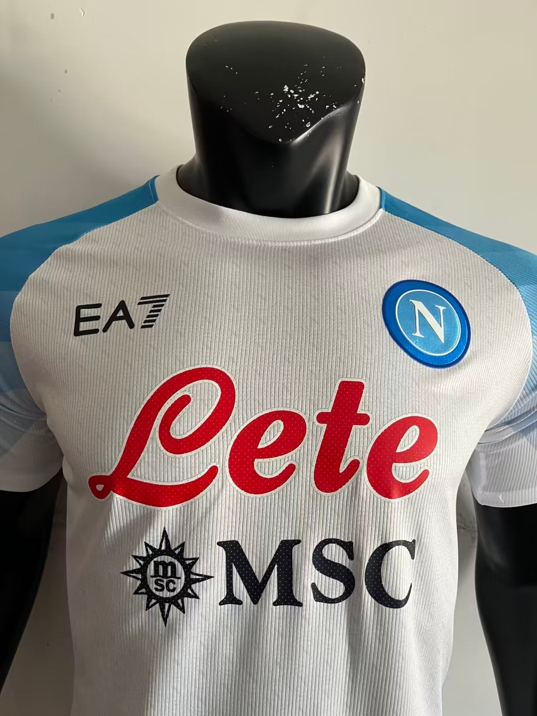 Maillot Naples/Napoli exterieur Version Player 2023/24