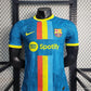 Maillot Barcelone/Barcelona Classic Blue Player Version 2023/24