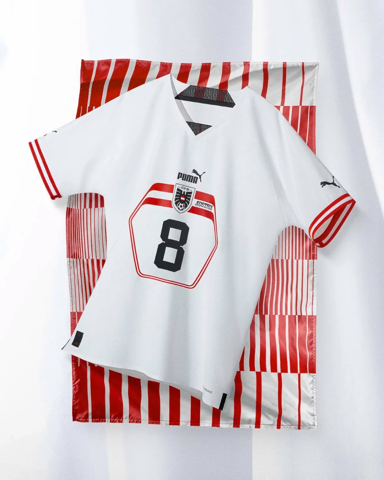 Maillot Autriche Austria exterieur World Cup 2022