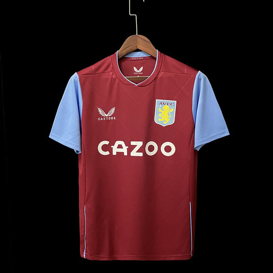 Maillot Aston Villa domicile 2022/23