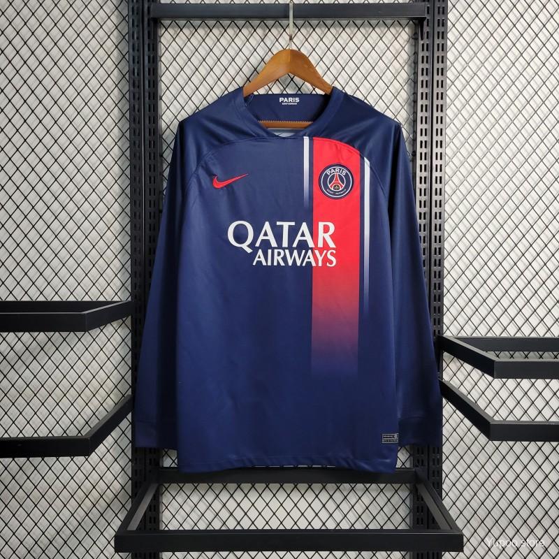 Maillot PSG Paris domicile LS 2023/24