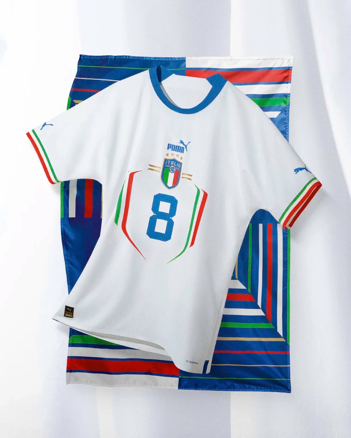 Maillot Italie Italia exterieur 2022/23