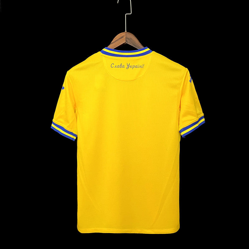 Maillot Ukraine domicile 2022