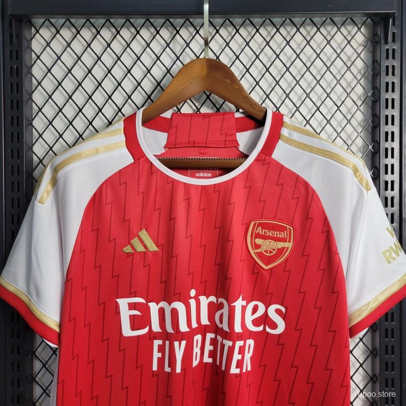 Maillot football Arsenal domicile 2023/24