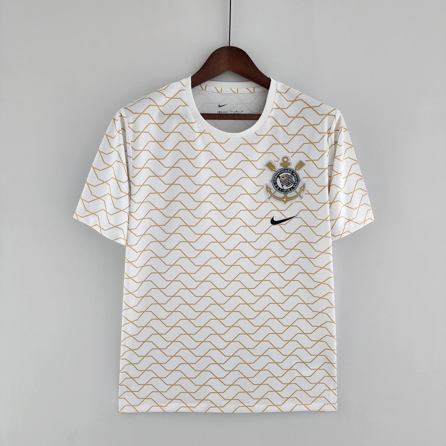 Maillot Corinthians (Brésil) pré-match 2022/23