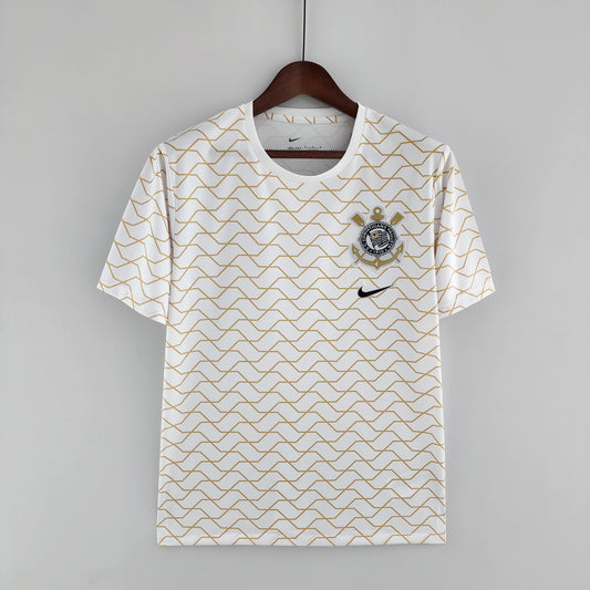 Maillot Corinthians (Brésil) pré-match 2022/23