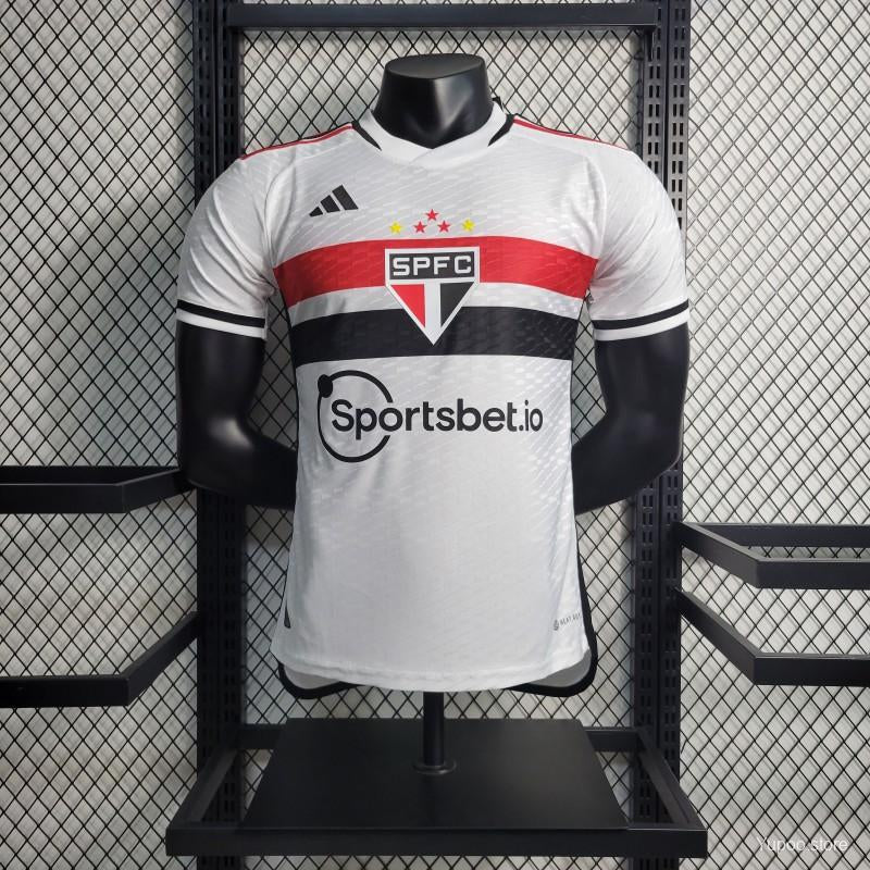 Maillot football Sao Paulo domicile Player Version 2023/24