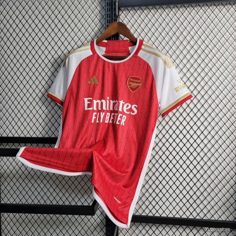 Maillot football Arsenal domicile 2023/24