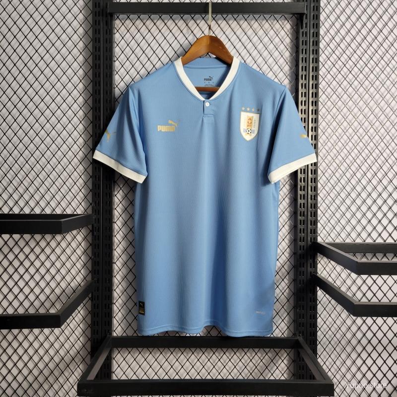 Maillot Uruguay domicile World Cup 2022