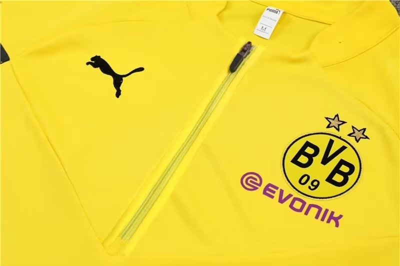 Survêtement Borussia Dortmund jaune/noir 2021/22