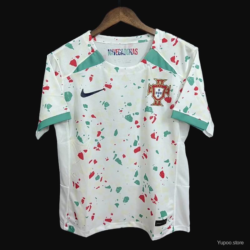 Maillot Portugal extérieur 2023/24