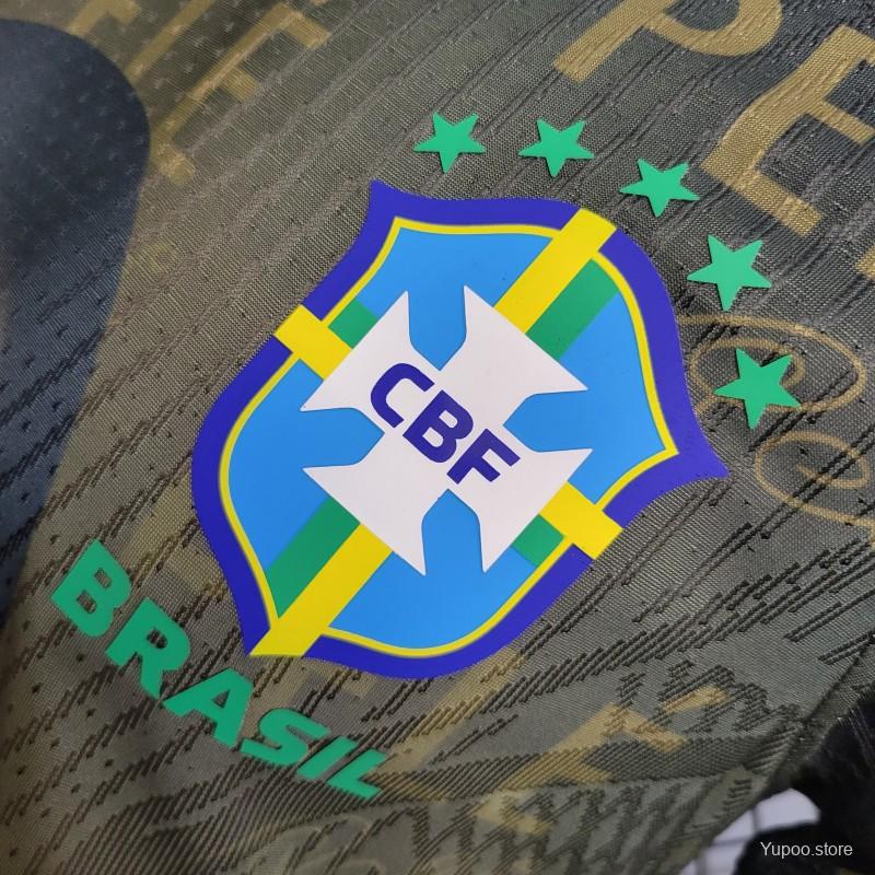 Maillot Bresil/Brazil Special PELE Player Version 2022/23