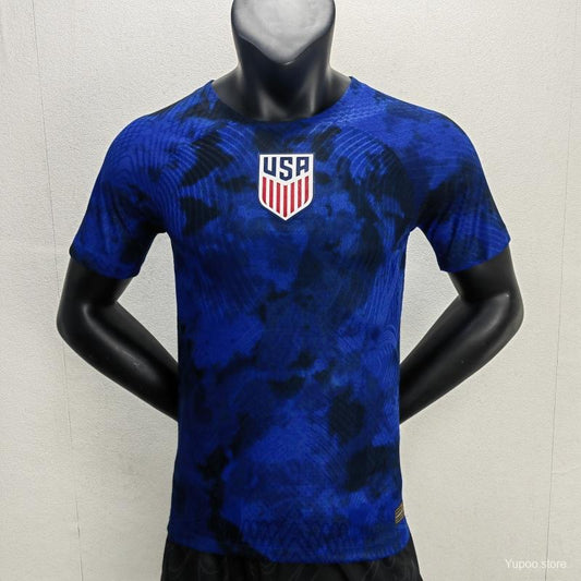 Maillot USA/États-Unis exterieur World Cup Player Version 2022/23