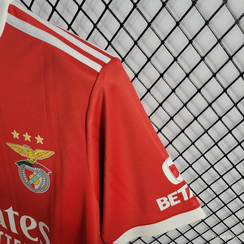 Maillot Benfica domicile 2022/23