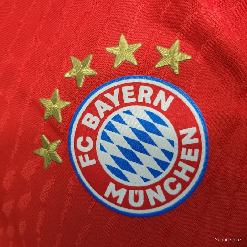 Maillot Bayern Munich domicile Player Version 2023/24