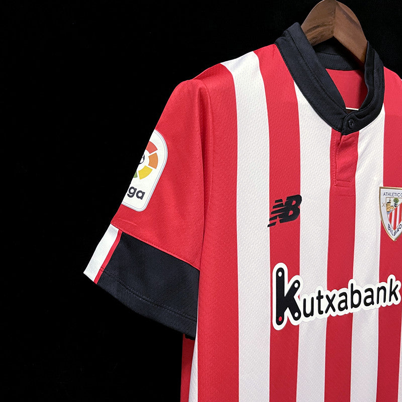 Maillot football Atletico Bilbao domicile 2022/23