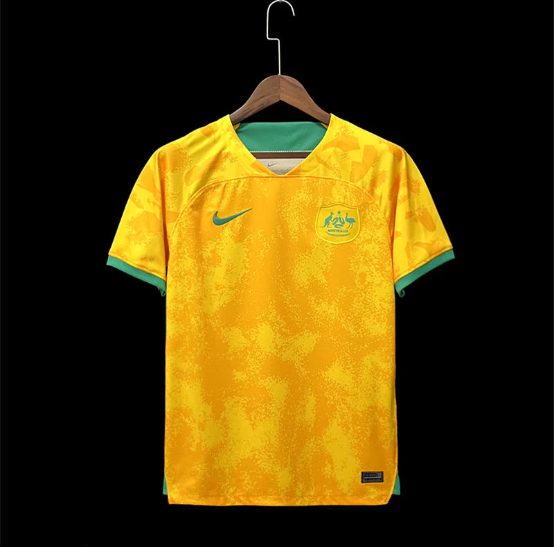 Maillot Australie Australia domicile World Cup 2022