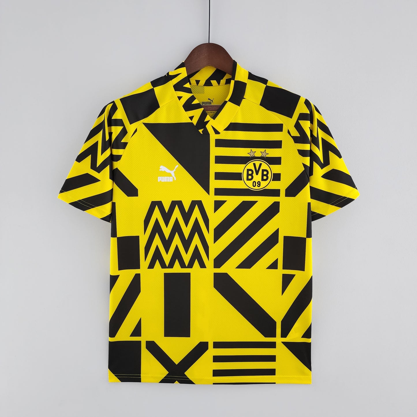 Maillot Dortmund pré-match 2022/23