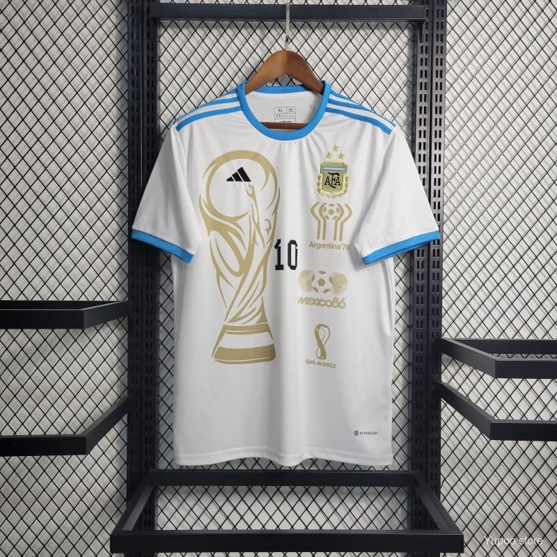 Maillot Argentine/Argentina Spécial World Cup 2022