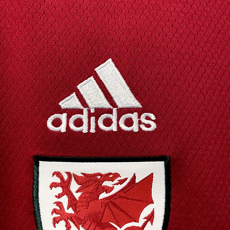 Maillot Pays-de-Galles Wales domicile 2022/23