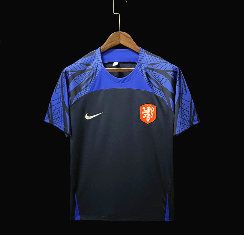 Maillot Pays-Bas Netherlands Bleu 2022/23