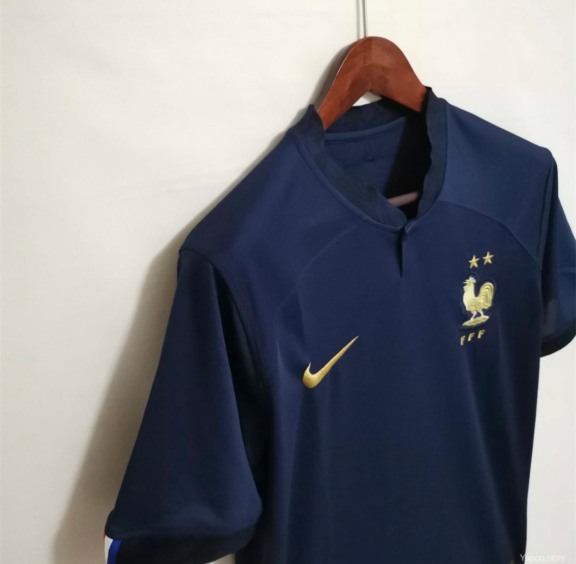 Maillot football France domicile World Cup 2022/23