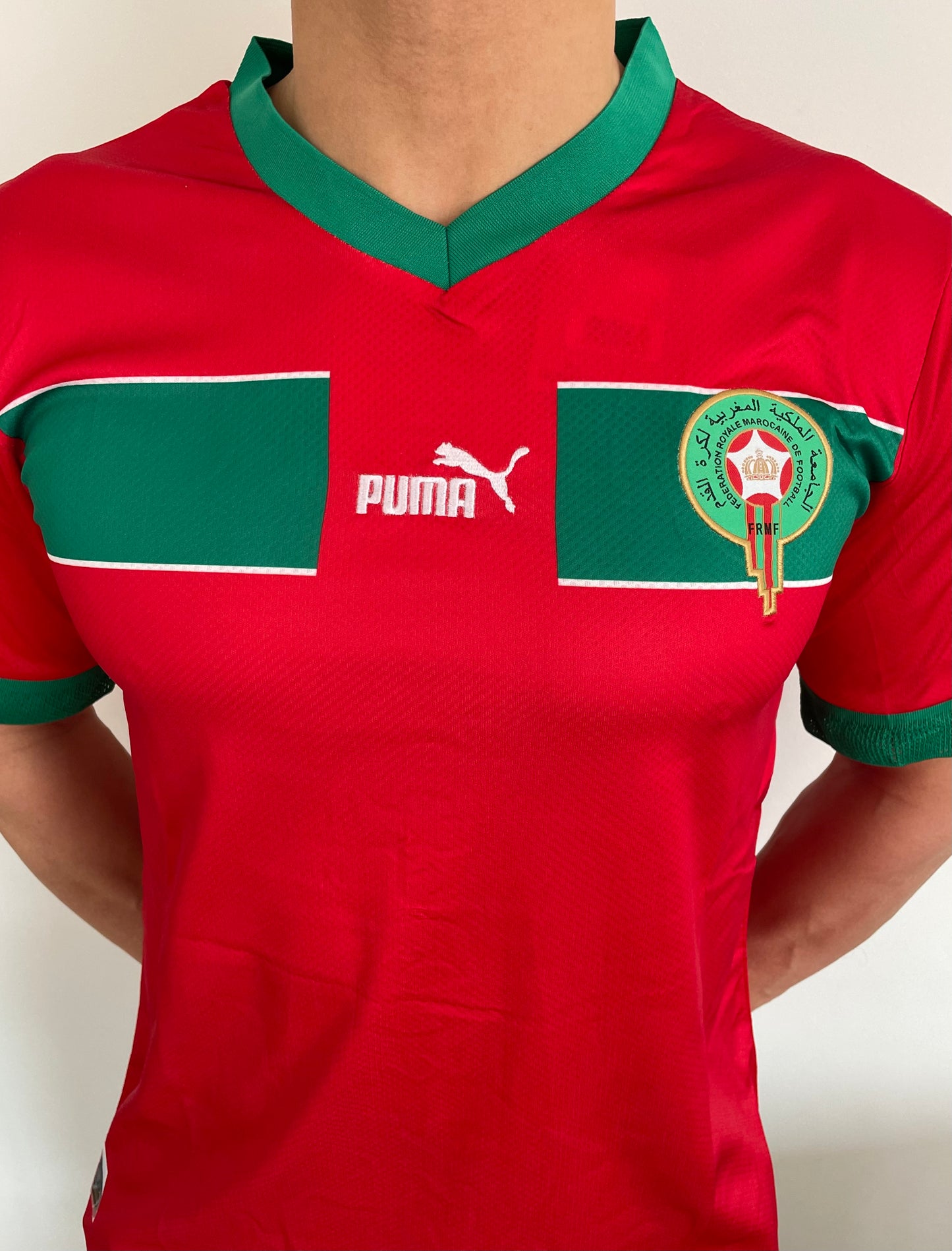 Maillot Maroc Morocco domicile World Cup 2022/23