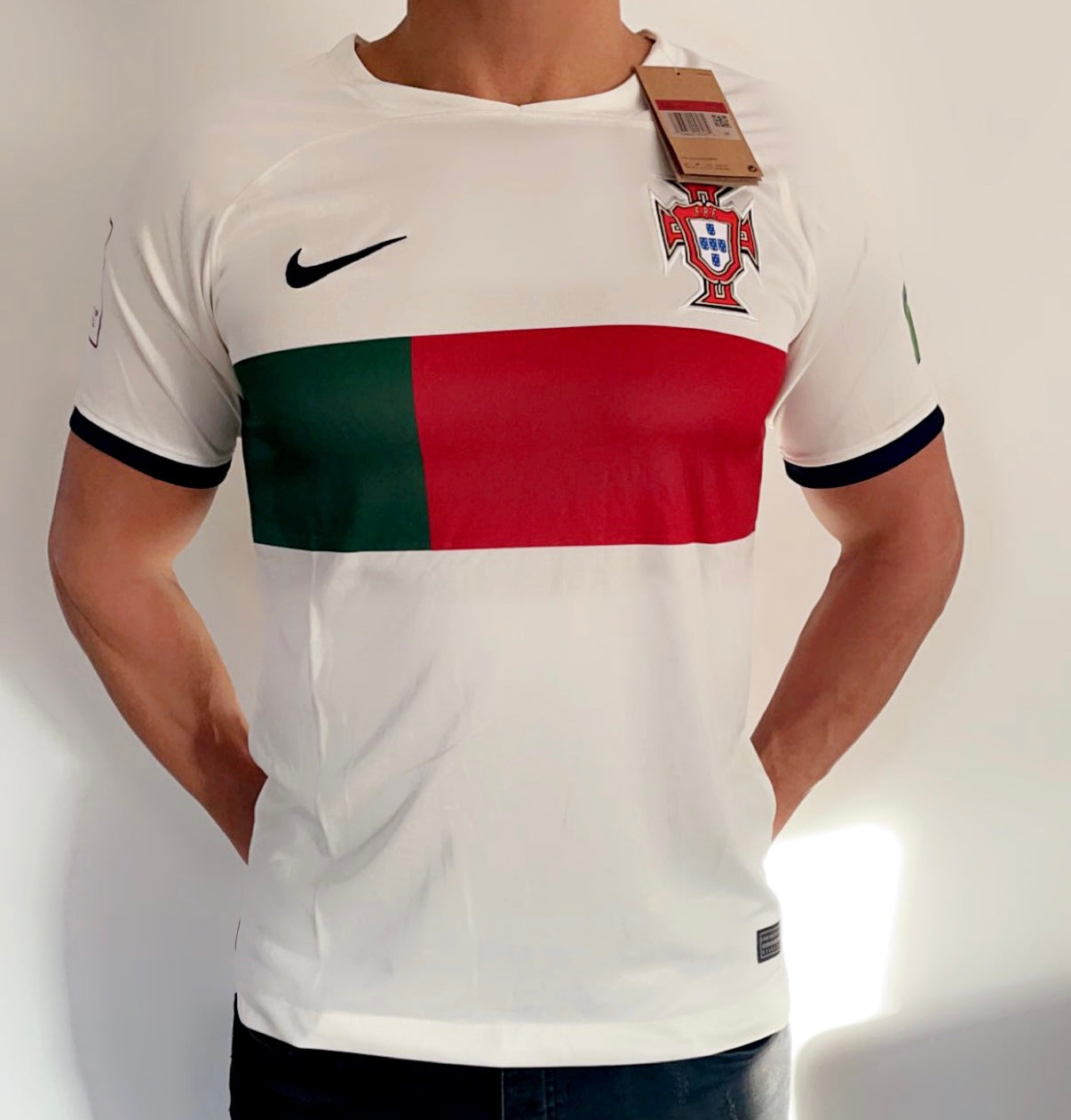 Maillot Portugal exterieur World Cup 2022/23