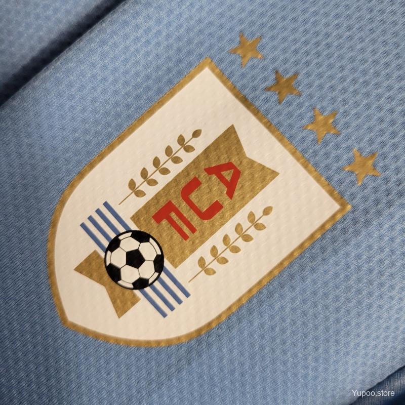 Maillot Uruguay domicile World Cup 2022