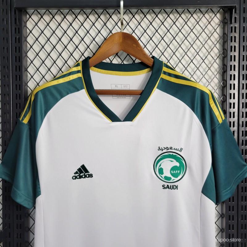 Maillot Arabie Saoudite Saoudi Arabia exterieur 2023/24