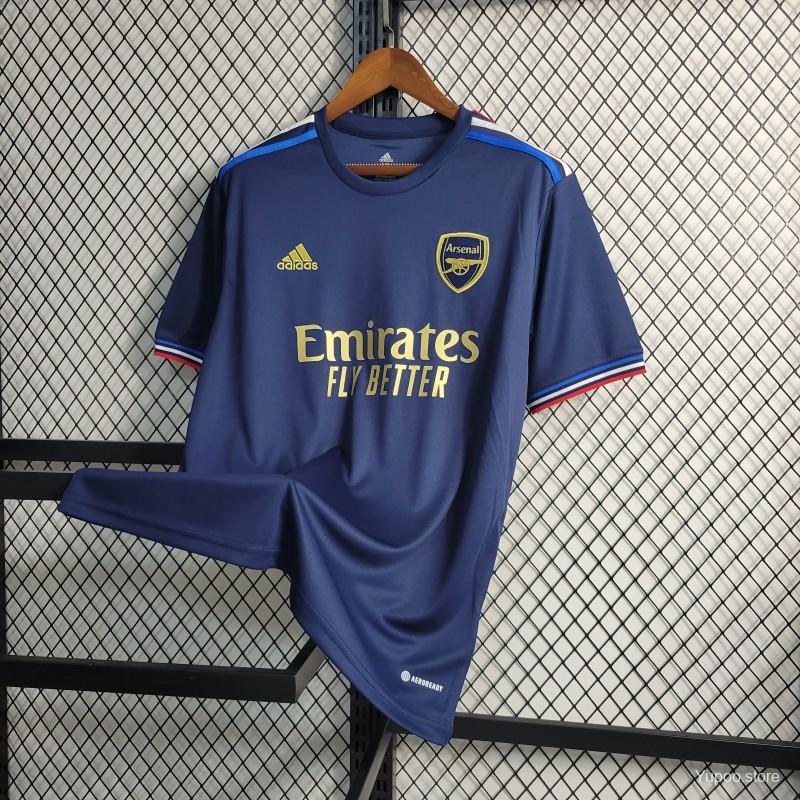 Maillot Arsenal Special Concept Blue 2023/24