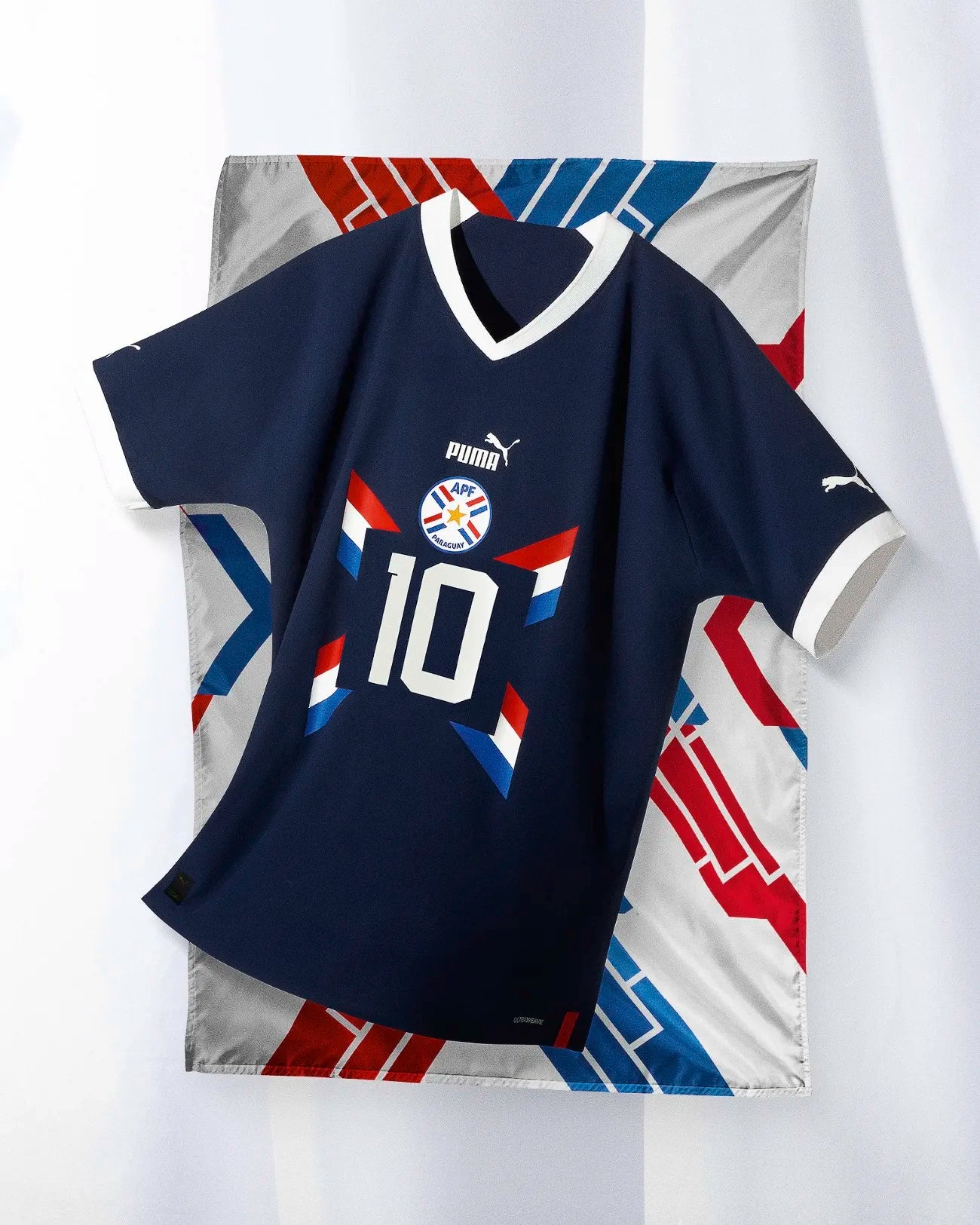 Maillot Paraguay exterieur World Cup 2022