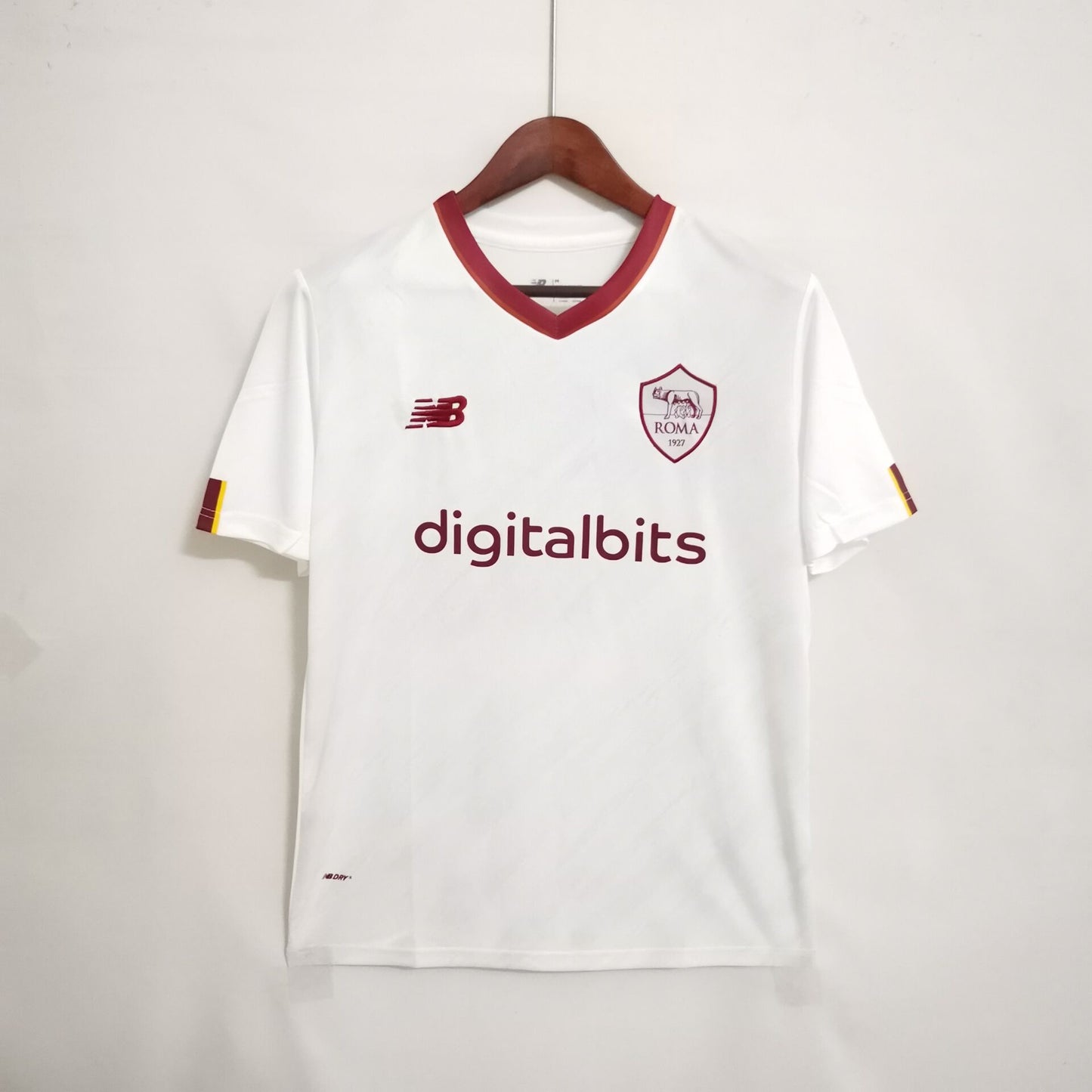 Maillot Rome Roma exterieur 2022/23