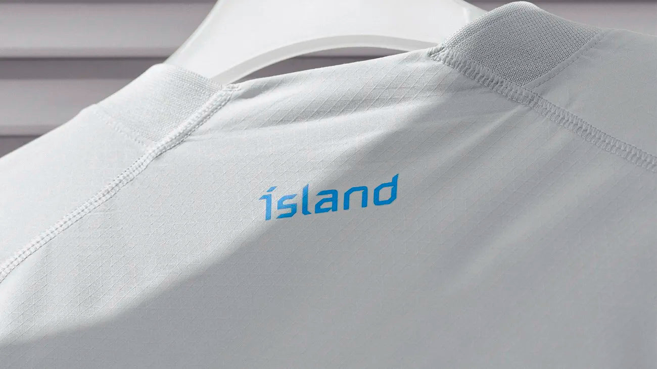 Maillot Islande exterieur World Cup 2022