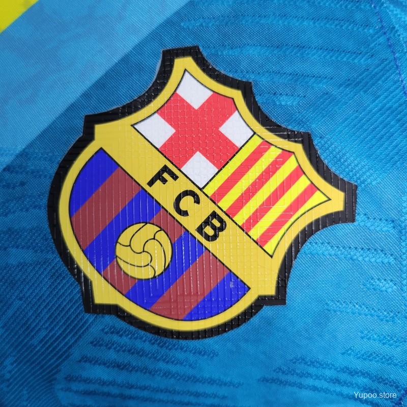 Maillot Barcelone/Barcelona Classic Blue Player Version 2023/24