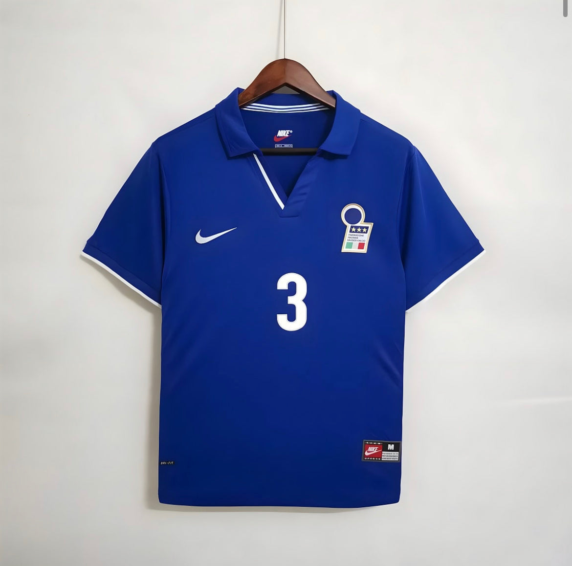 Maillot Italie/Italia domicile MALDINI 1998