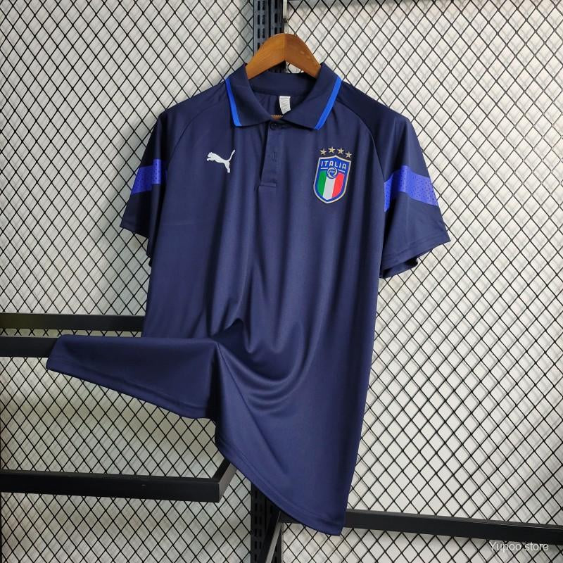 Polo Italie/Italy Bleu 2023/24