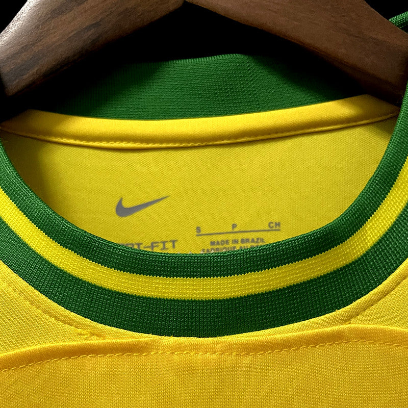 Maillot Bresil Brazil domicile Yellow Concept 2022/23