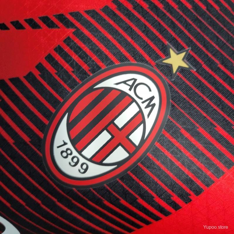 Maillot Milan AC domicile Player Version 2023/24