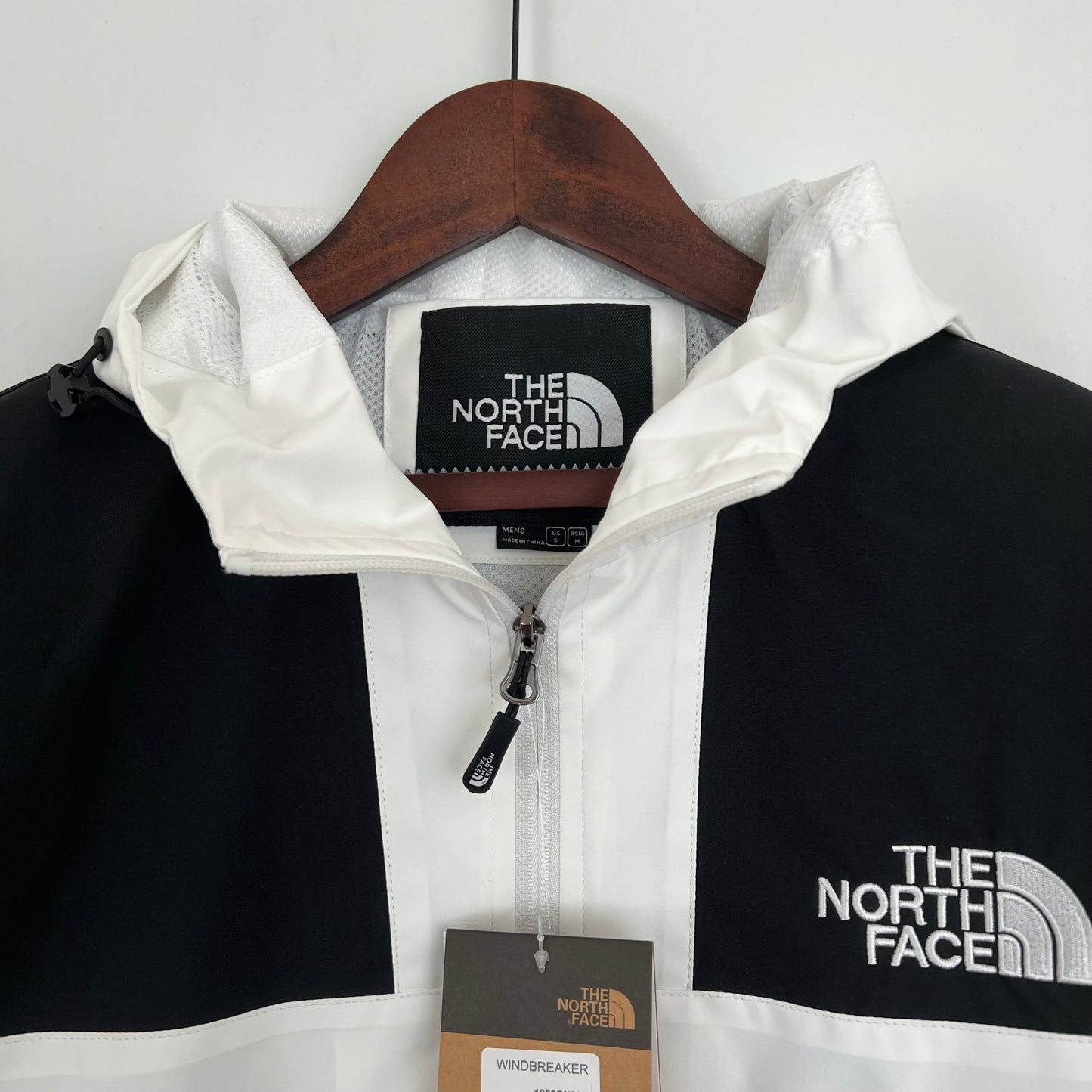 Veste coupe-vent The North Face blanche 2023/24