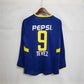 Maillot Boca Junior TEVEZ domicile LS 2003/04