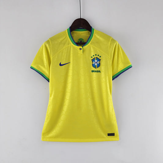 Maillot femme/women Bresil Brazil domicile World Cup 2022/23